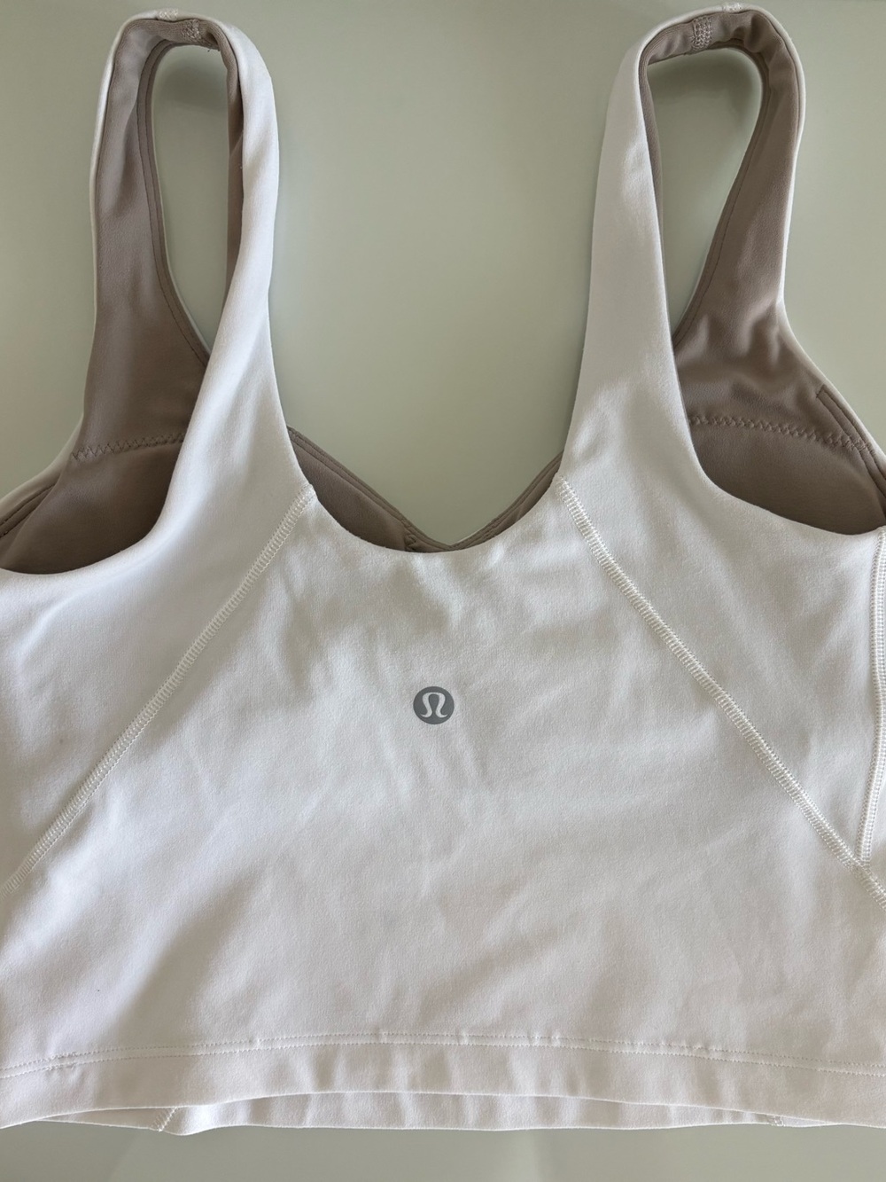 Lululemon White AlignTank - Picture 3 of 3